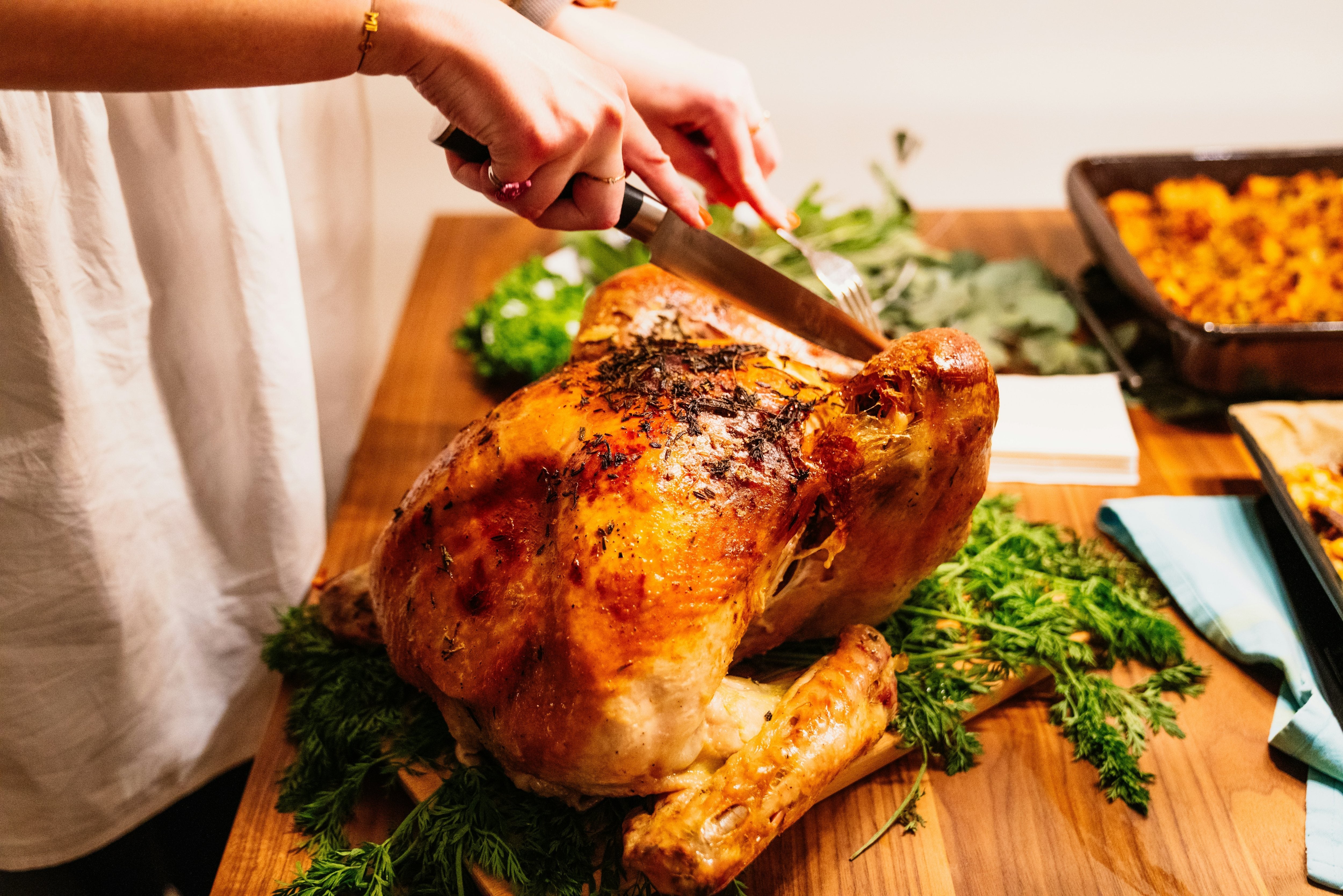 Honey Glazed Roasted Turkey