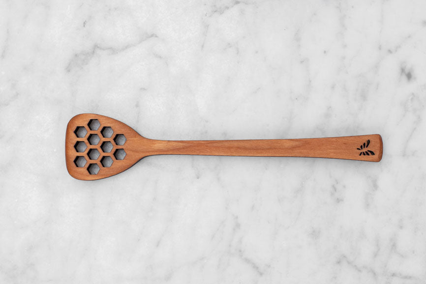 Butterfly Designed Honey Dipper