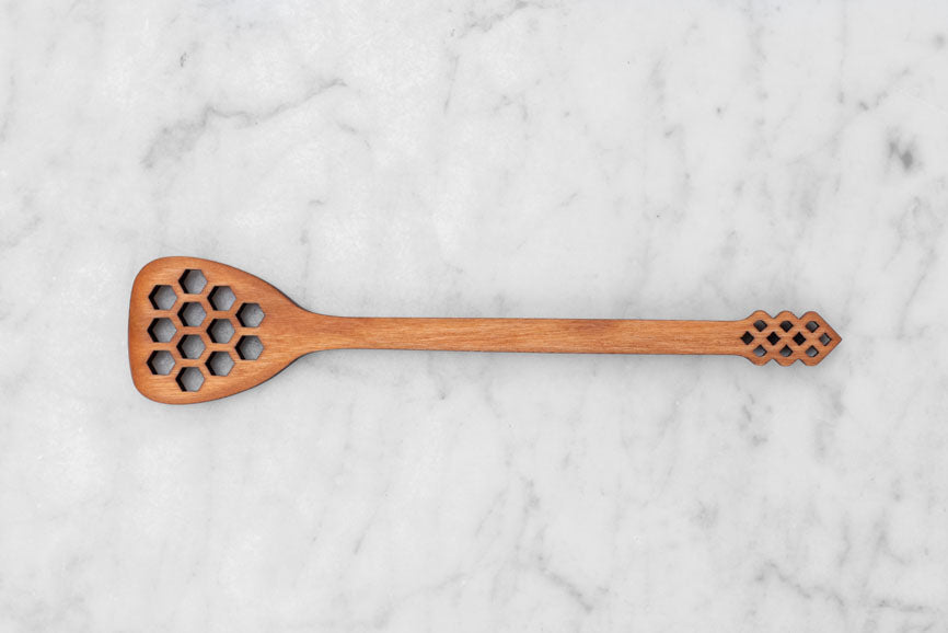 Celtic Embellished Cherry Wood Dipper