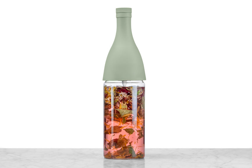 tranquilite in iced tea brewing bottle